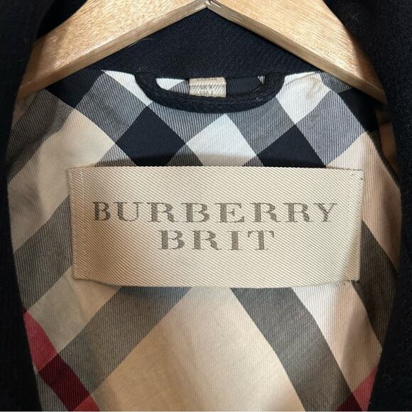 Burberry Black Women's Coat - Picture 8 of 11